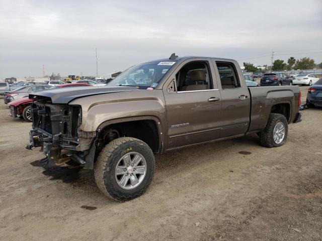 1GTV2UEC4FZ364548 - 2015 GMC SIERRA K1500 SLE GRAY photo 1