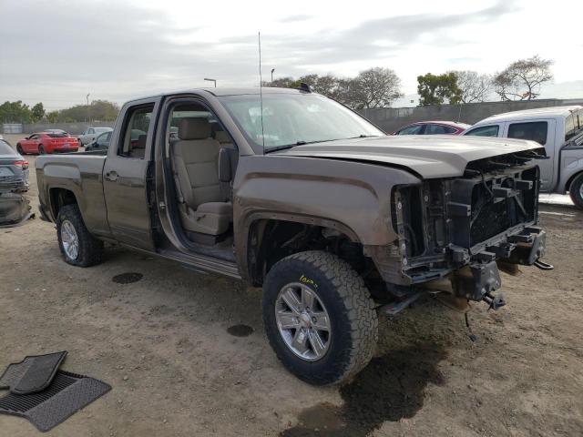 1GTV2UEC4FZ364548 - 2015 GMC SIERRA K1500 SLE GRAY photo 4