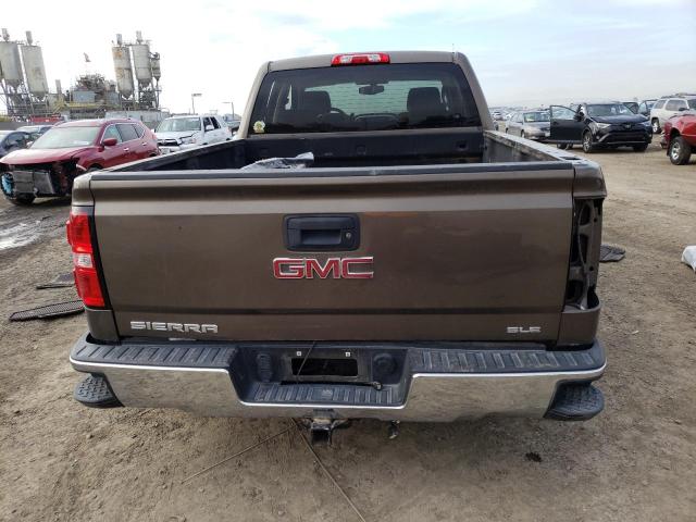 1GTV2UEC4FZ364548 - 2015 GMC SIERRA K1500 SLE GRAY photo 6