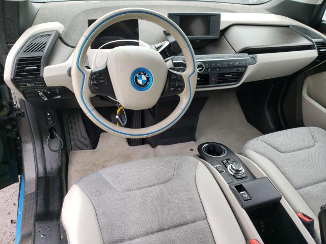 WBY1Z4C5XFV501867 - 2015 BMW I3 REX BLACK photo 8
