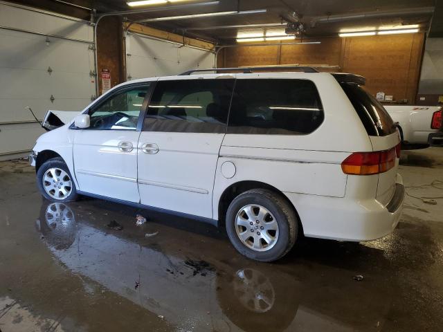 5FNRL188X4B108857 - 2004 HONDA ODYSSEY EX WHITE photo 2