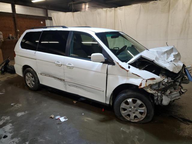 5FNRL188X4B108857 - 2004 HONDA ODYSSEY EX WHITE photo 4