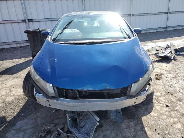 19XFB2F82EE273520 - 2014 HONDA CIVIC EX BLUE photo 5