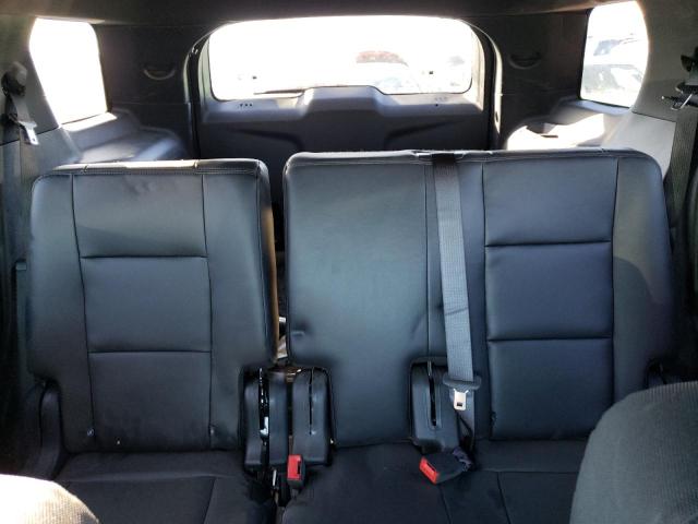 1FM5K8AR5JGC74486 - 2018 FORD EXPLORER POLICE INTERCEPTOR BLACK photo 10