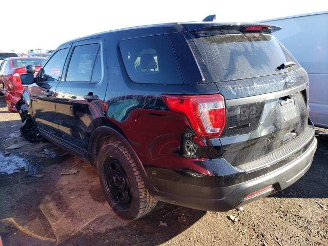 1FM5K8AR5JGC74486 - 2018 FORD EXPLORER POLICE INTERCEPTOR BLACK photo 2