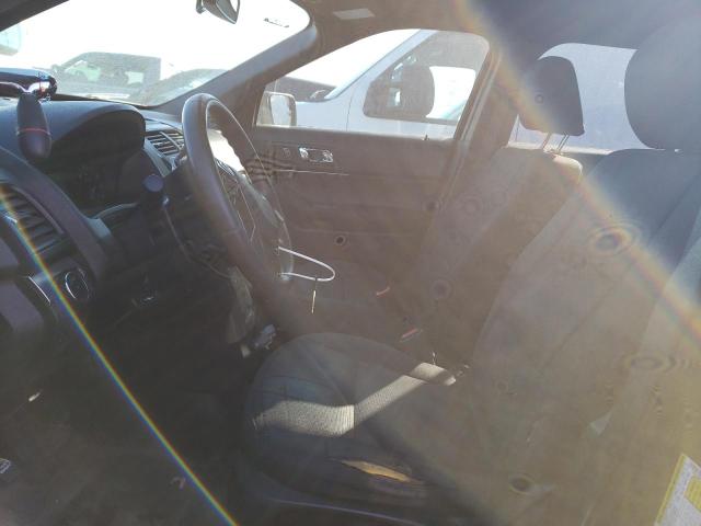 1FM5K8AR5JGC74486 - 2018 FORD EXPLORER POLICE INTERCEPTOR BLACK photo 7