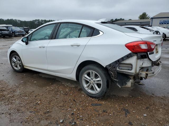 1G1BE5SM6H7192317 - 2017 CHEVROLET CRUZE LT WHITE photo 2