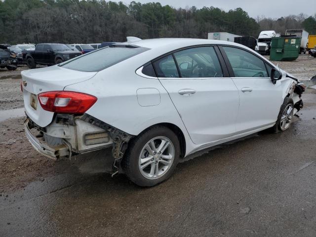 1G1BE5SM6H7192317 - 2017 CHEVROLET CRUZE LT WHITE photo 3