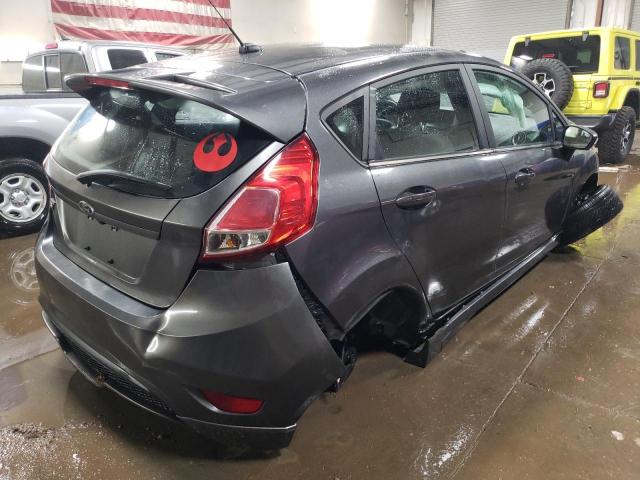 3FADP4GX5KM142129 - 2019 FORD FIESTA ST GRAY photo 3