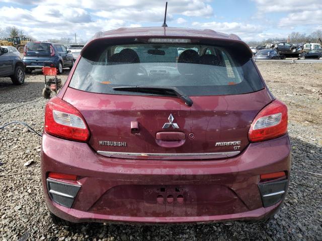 ML32A5HJ9HH018254 - 2017 MITSUBISHI MIRAGE GT BURGUNDY photo 6