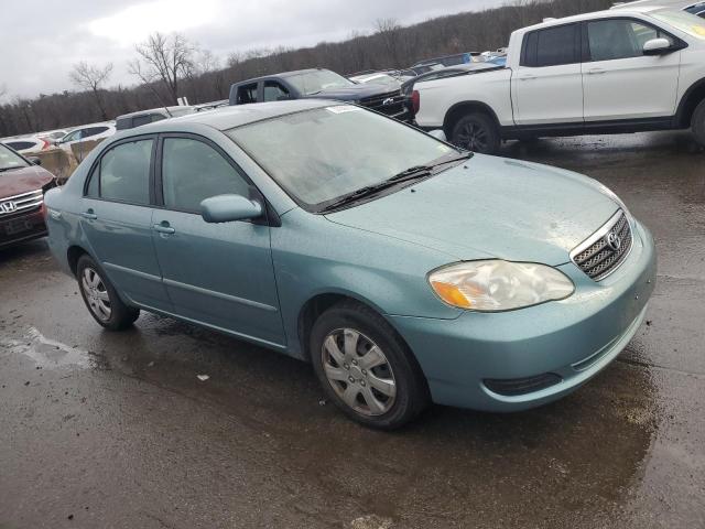 2T1BR30E86C602509 - 2006 TOYOTA COROLLA CE GREEN photo 4