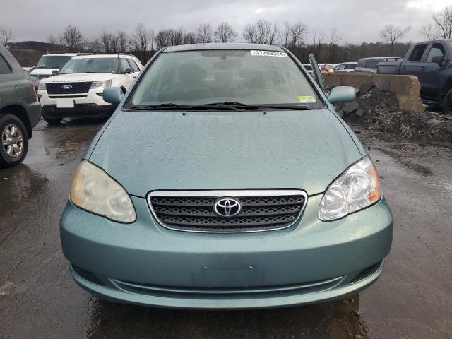 2T1BR30E86C602509 - 2006 TOYOTA COROLLA CE GREEN photo 5