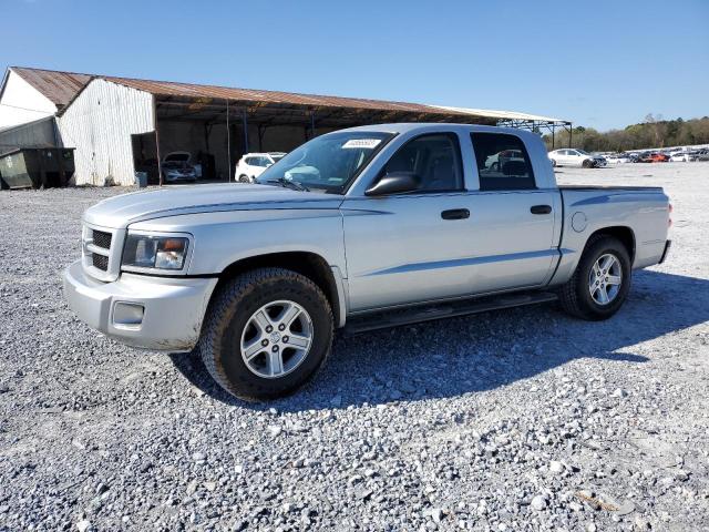 1D7RE3GK4BS543284 - 2011 DODGE DAKOTA SLT SILVER photo 1