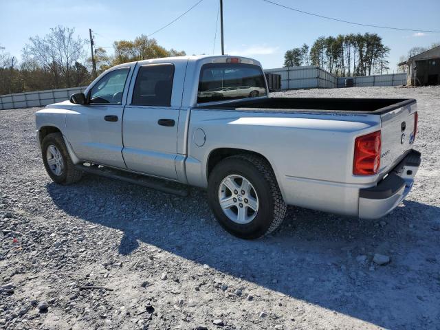 1D7RE3GK4BS543284 - 2011 DODGE DAKOTA SLT SILVER photo 2