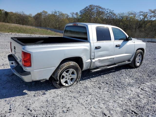 1D7RE3GK4BS543284 - 2011 DODGE DAKOTA SLT SILVER photo 3