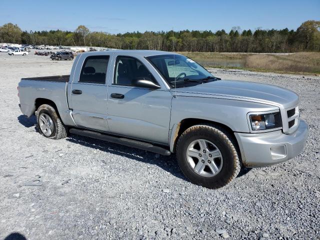 1D7RE3GK4BS543284 - 2011 DODGE DAKOTA SLT SILVER photo 4