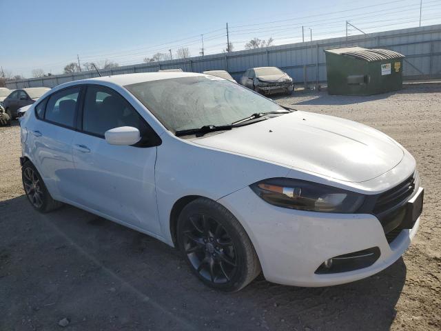 1C3CDFBB2ED920638 - 2014 DODGE DART SXT WHITE photo 4