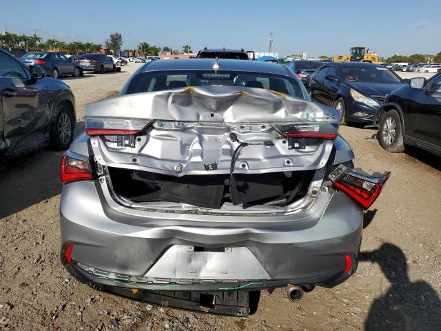 19UDE2F36KA000468 - 2019 ACURA ILX SILVER photo 6