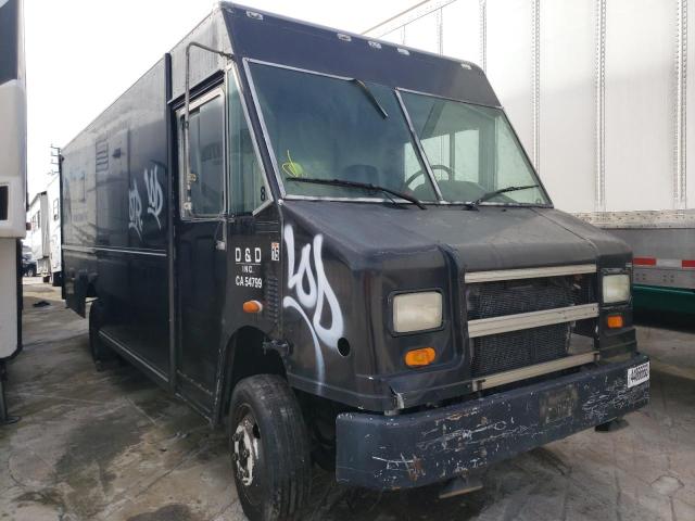 4UZAAPBWX1CH77473 - 2001 FREIGHTLINER CHASSIS M LINE WALK-IN VAN BLACK photo 9