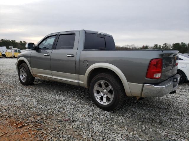 1D7RB1CT9BS713330 - 2011 DODGE RAM 1500 GRAY photo 2