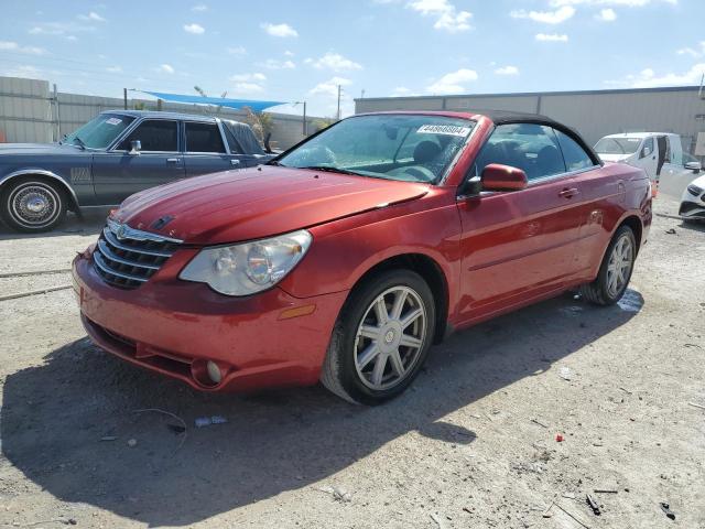 1C3LC55R88N118793 - 2008 CHRYSLER SEBRING TOURING RED photo 1