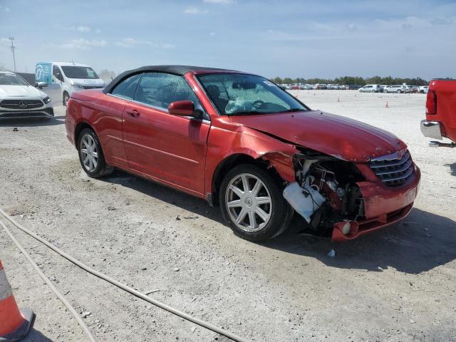 1C3LC55R88N118793 - 2008 CHRYSLER SEBRING TOURING RED photo 4