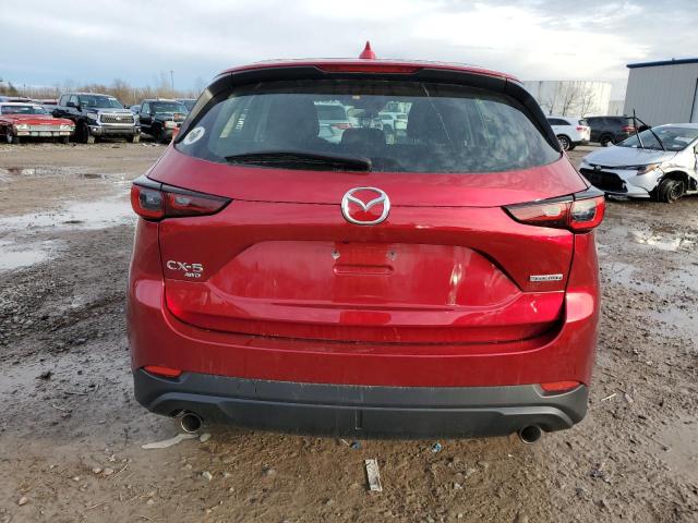 JM3KFBAM8N0610909 - 2022 MAZDA CX-5 RED photo 6