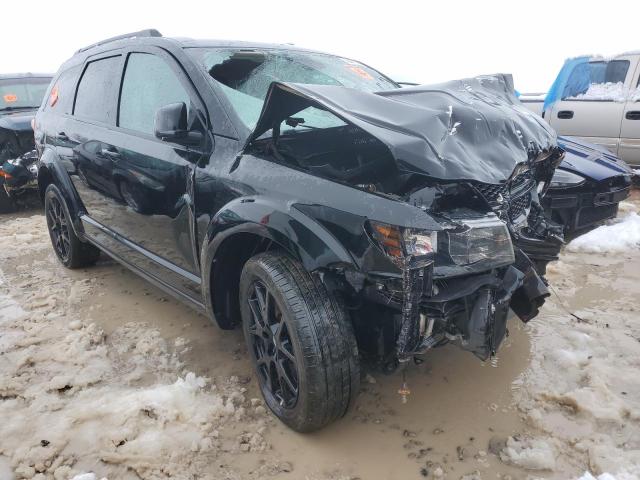 3C4PDDEG6JT469971 - 2018 DODGE JOURNEY GT BLACK photo 4