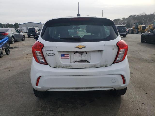 KL8CD6SA8KC807533 - 2019 CHEVROLET SPARK 1LT WHITE photo 6