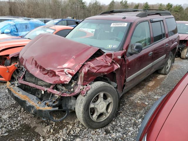 1GNET16S356108958 - 2005 CHEVROLET TRAILBLAZE EXT LS MAROON photo 1