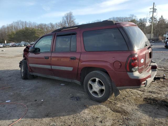 1GNET16S356108958 - 2005 CHEVROLET TRAILBLAZE EXT LS MAROON photo 2