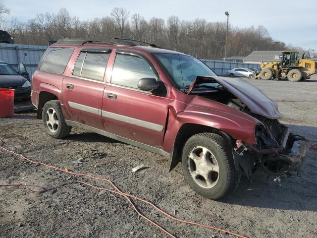 1GNET16S356108958 - 2005 CHEVROLET TRAILBLAZE EXT LS MAROON photo 4