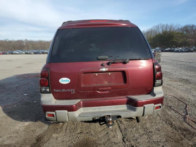 1GNET16S356108958 - 2005 CHEVROLET TRAILBLAZE EXT LS MAROON photo 6