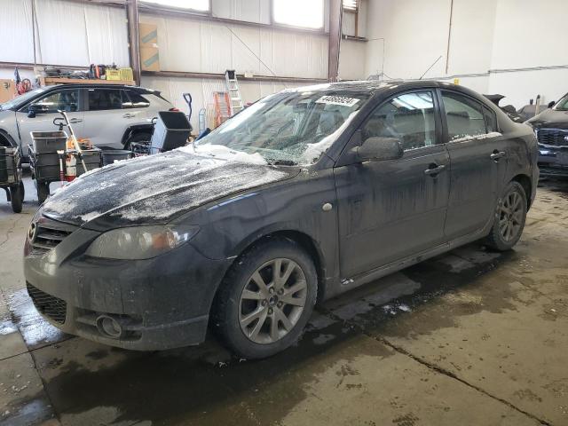 JM1BK123261413265 - 2006 MAZDA 3 S GRAY photo 1