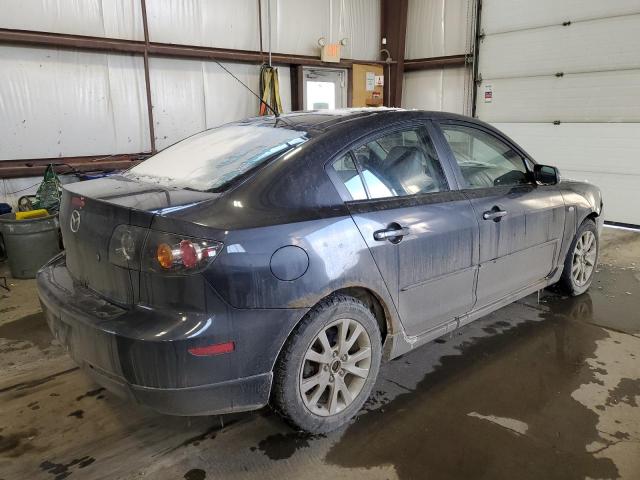 JM1BK123261413265 - 2006 MAZDA 3 S GRAY photo 3