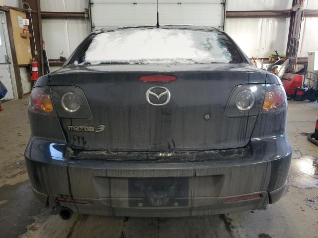 JM1BK123261413265 - 2006 MAZDA 3 S GRAY photo 6