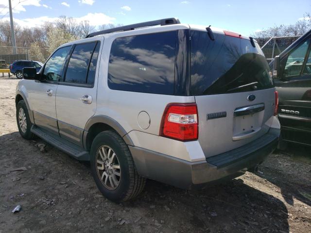 1FMJU1H59BEF50331 - 2011 FORD EXPEDITION XLT SILVER photo 2