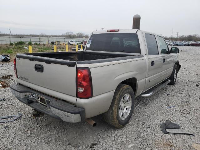 2GCEC13V971122669 - 2007 CHEVROLET SILVERADO C1500 CLASSIC CREW CAB TAN photo 3