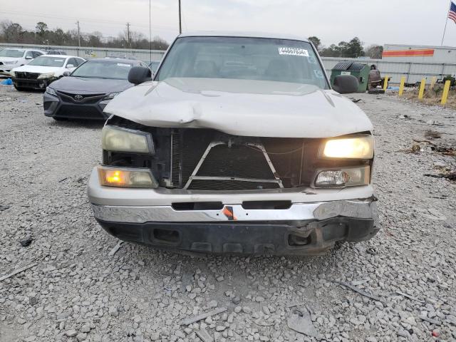 2GCEC13V971122669 - 2007 CHEVROLET SILVERADO C1500 CLASSIC CREW CAB TAN photo 5