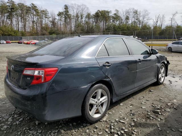 4T1BF1FK4CU009640 - 2012 TOYOTA CAMRY BASE GRAY photo 3