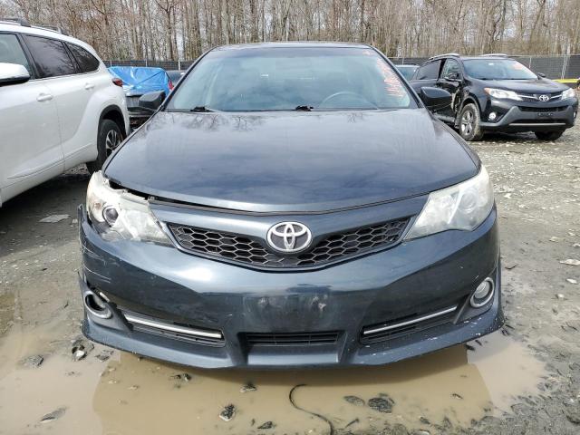 4T1BF1FK4CU009640 - 2012 TOYOTA CAMRY BASE GRAY photo 5