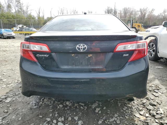 4T1BF1FK4CU009640 - 2012 TOYOTA CAMRY BASE GRAY photo 6