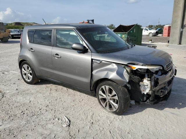 KNDJP3A59F7171731 - 2015 KIA SOUL + GRAY photo 4