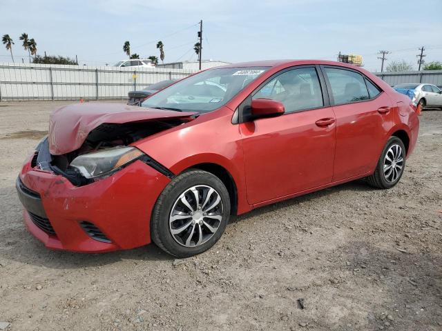 2016 TOYOTA COROLLA L, 