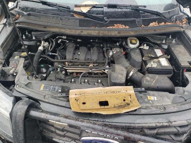 1FM5K8AR6HGD58844 - 2017 FORD EXPLORER POLICE INTERCEPTOR Qara foto 11