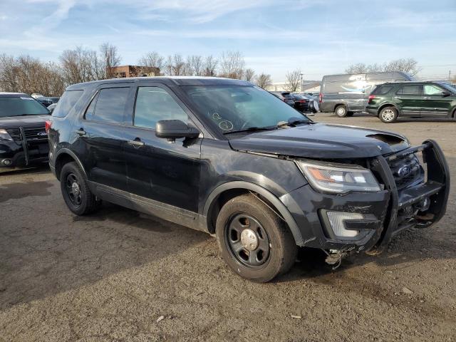 1FM5K8AR6HGD58844 - 2017 FORD EXPLORER POLICE INTERCEPTOR Qara foto 4