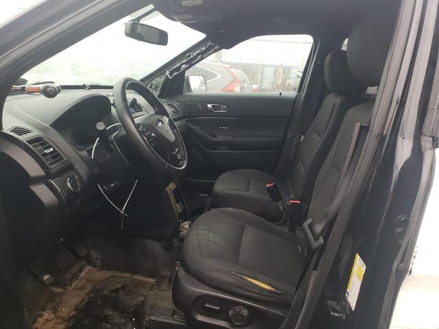 1FM5K8AR6HGD58844 - 2017 FORD EXPLORER POLICE INTERCEPTOR Qara foto 7