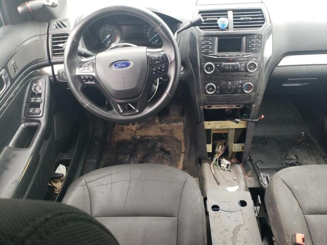 1FM5K8AR6HGD58844 - 2017 FORD EXPLORER POLICE INTERCEPTOR Qara foto 8