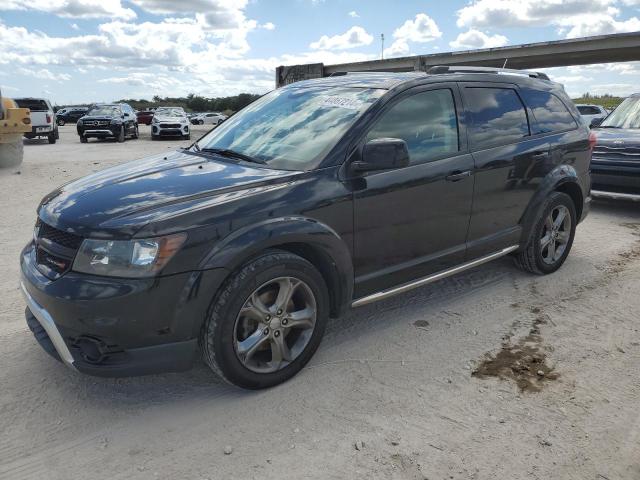 3C4PDCGG2GT228859 - 2016 DODGE JOURNEY CROSSROAD BLACK photo 1