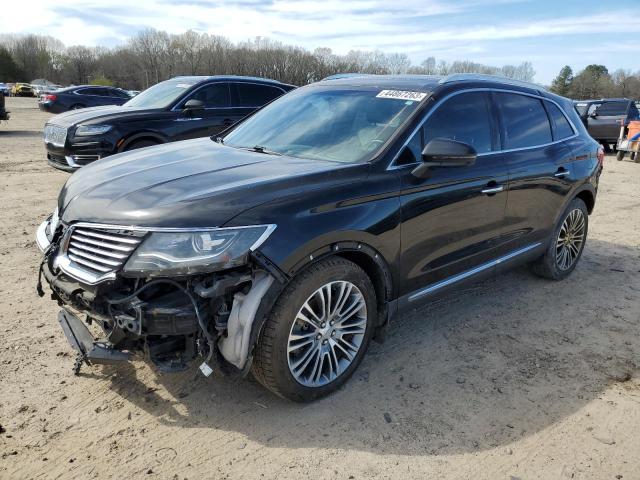 2LMTJ6LPXGBL46605 - 2016 LINCOLN MKX RESERVE BLACK photo 1